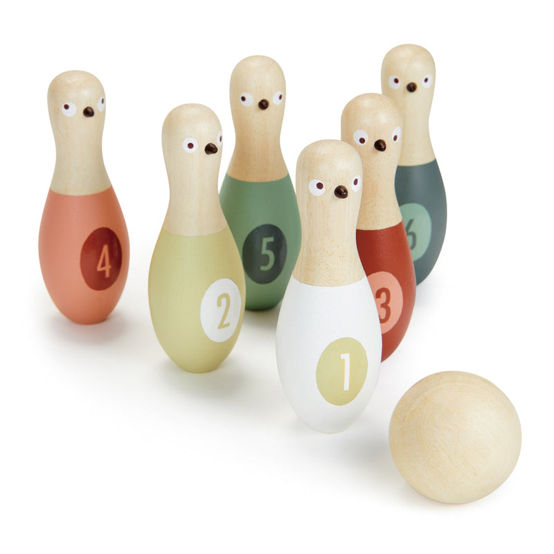 Birdie Skittles Bowling Set