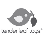 Tender Leaf Toys Logo - monochrome