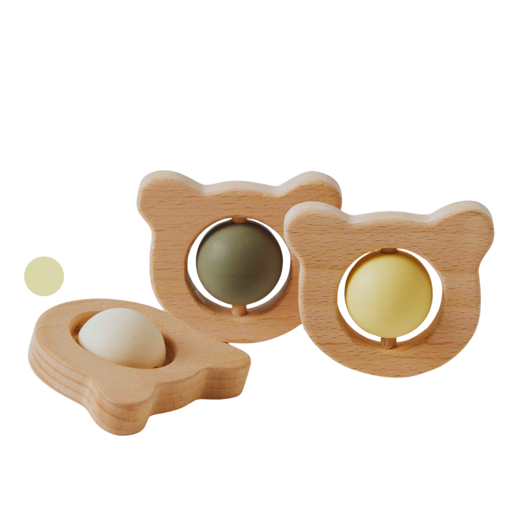 Bowie Bear Teether (Assorted)