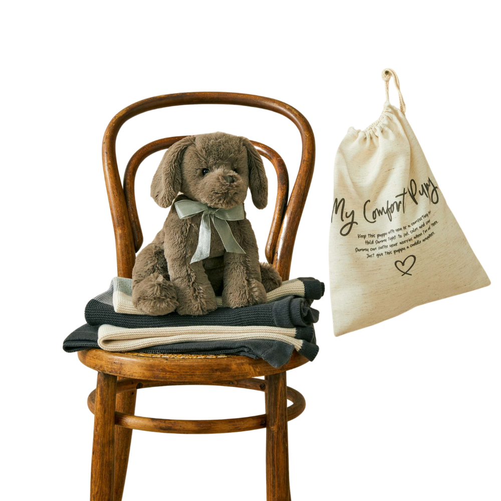 Sammy Comfort Puppy | Weighted