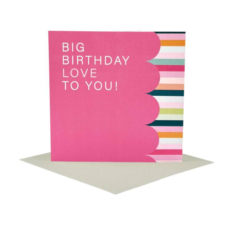 GRAND AMOUR D'ANNIVERSAIRE à toi !