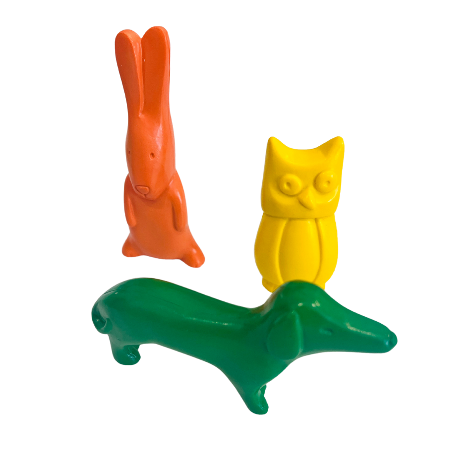 Crayons d'animaux