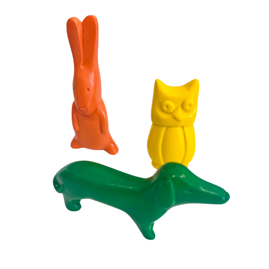 Animal Crayons