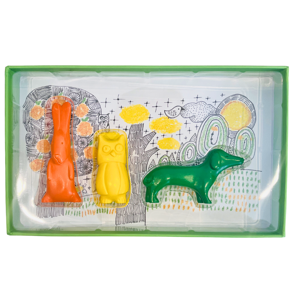 Crayons d'animaux