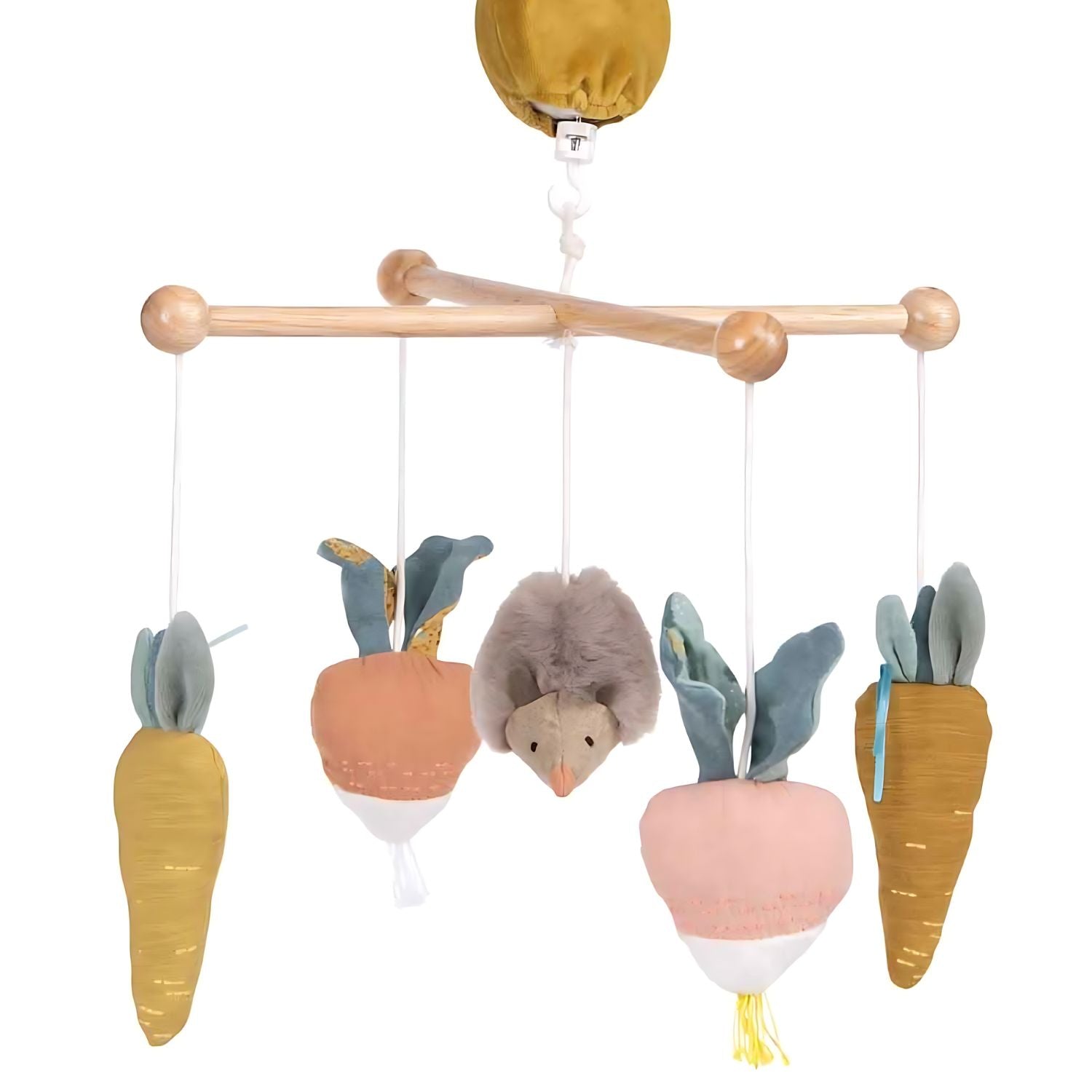 Trois Petits Lapins Musical Mobile