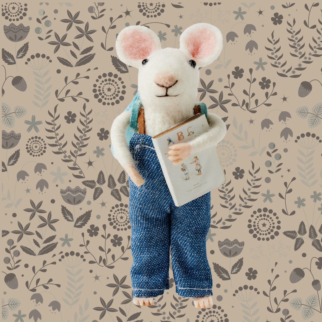 Harold la souris en feutre