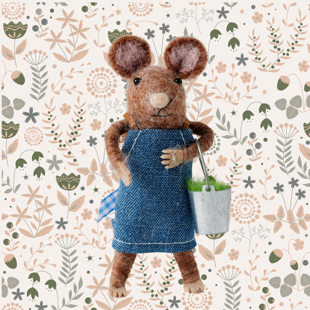 Patsy Felt Mouse