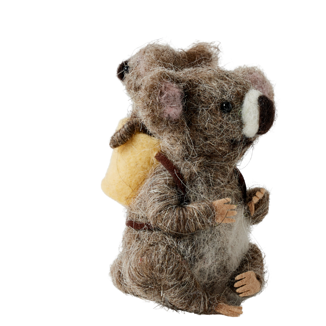 Marley Felt Koala et bébé
