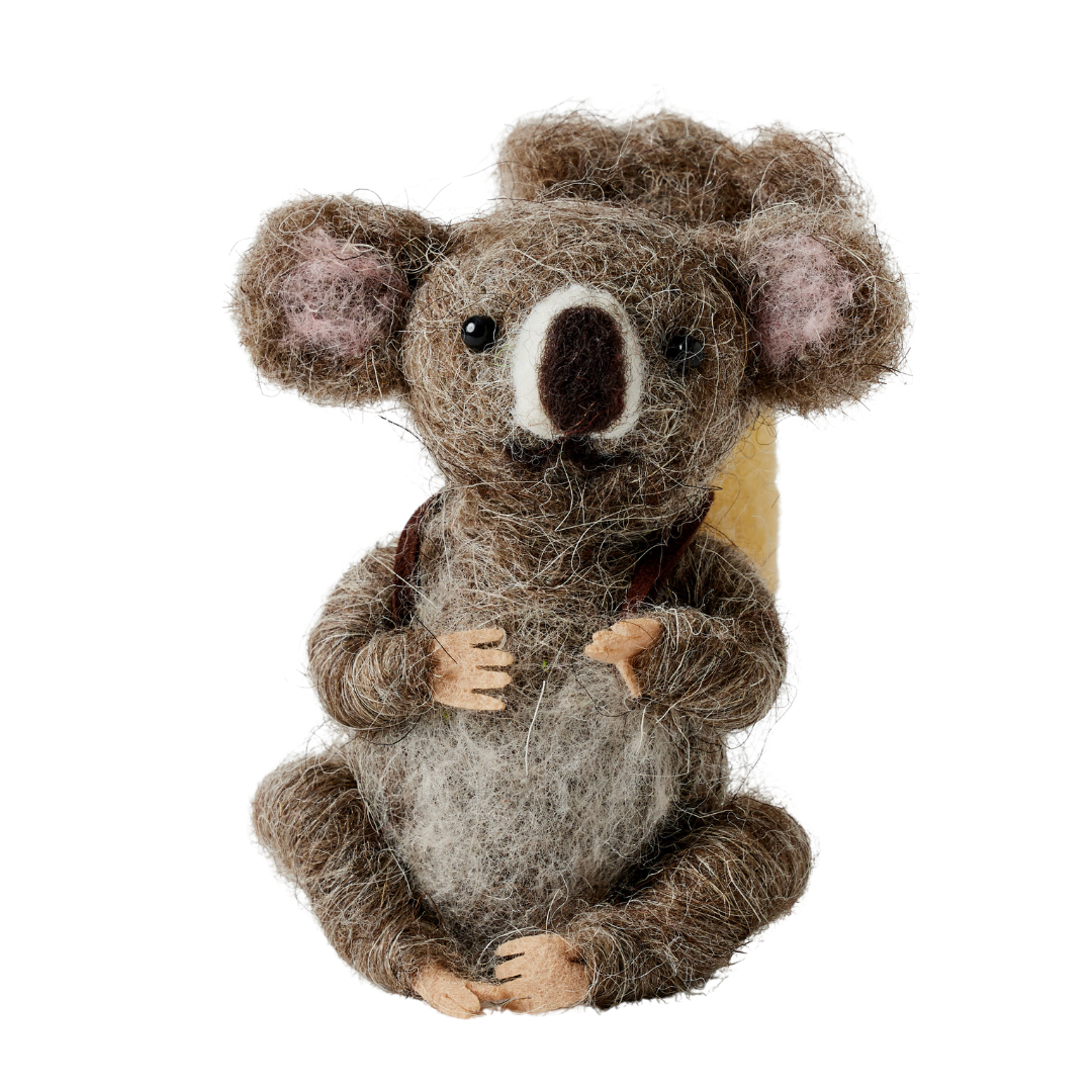 Marley Felt Koala & Baby