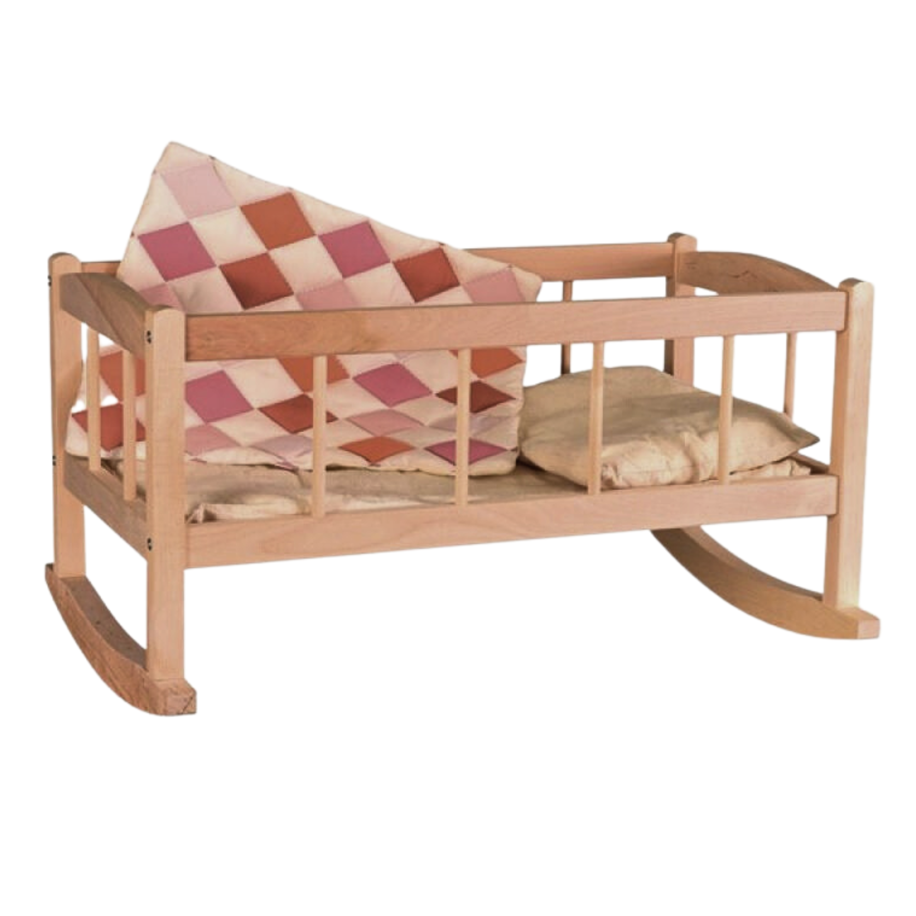 Wooden dolls cheap cradle kmart