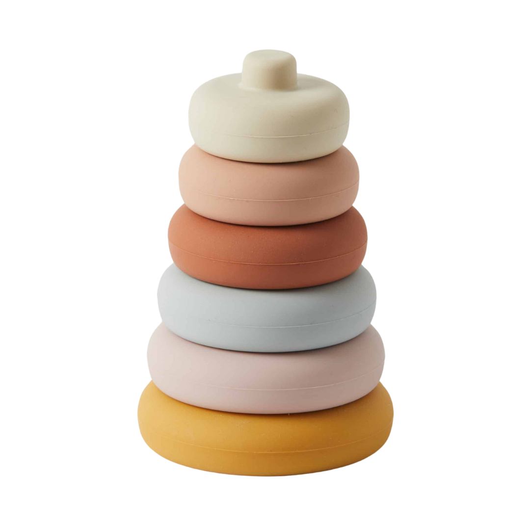 Charli 硅胶圆形堆叠器