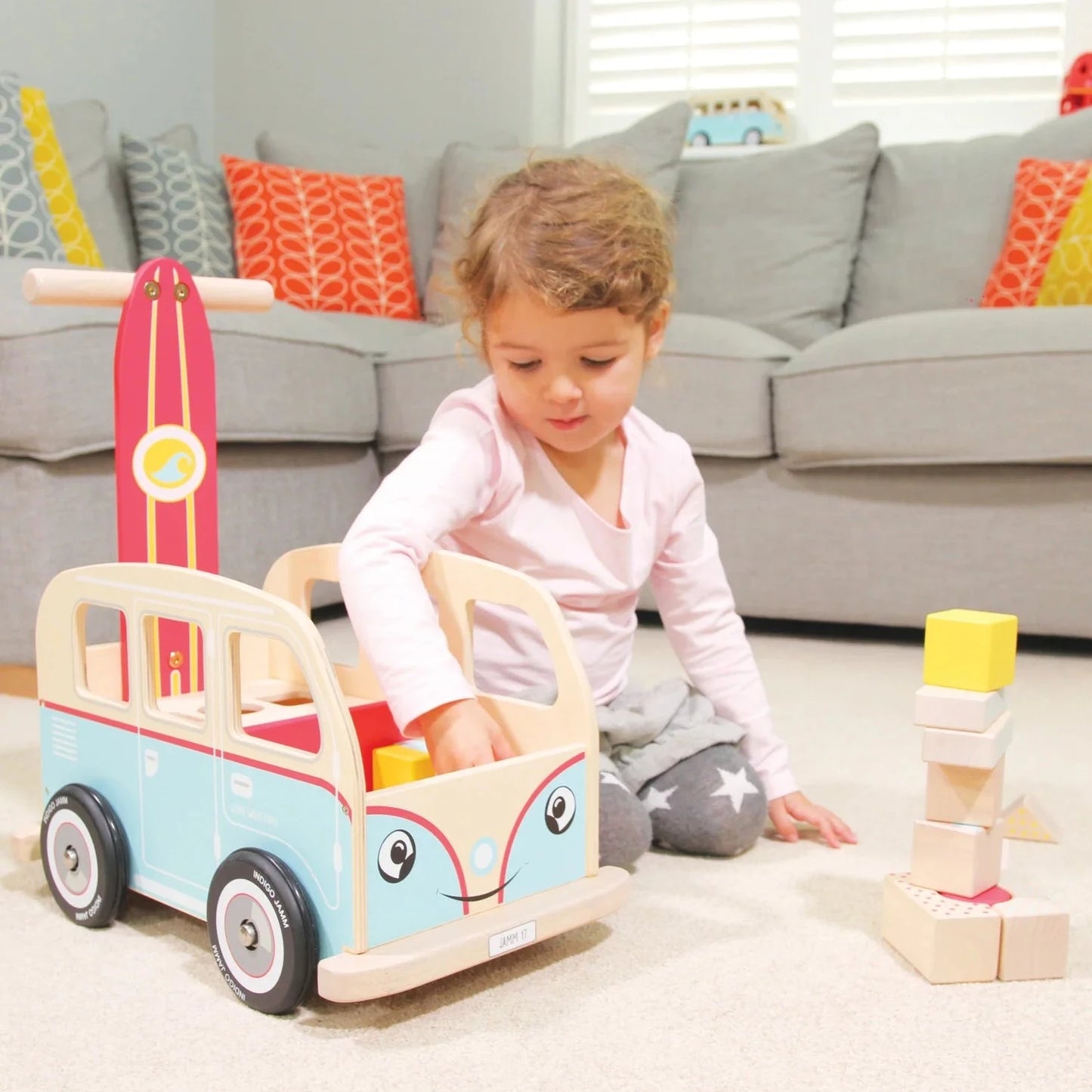 Colin Walker Van + 形状分类器