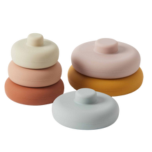 Charli Silicone Round Stacker