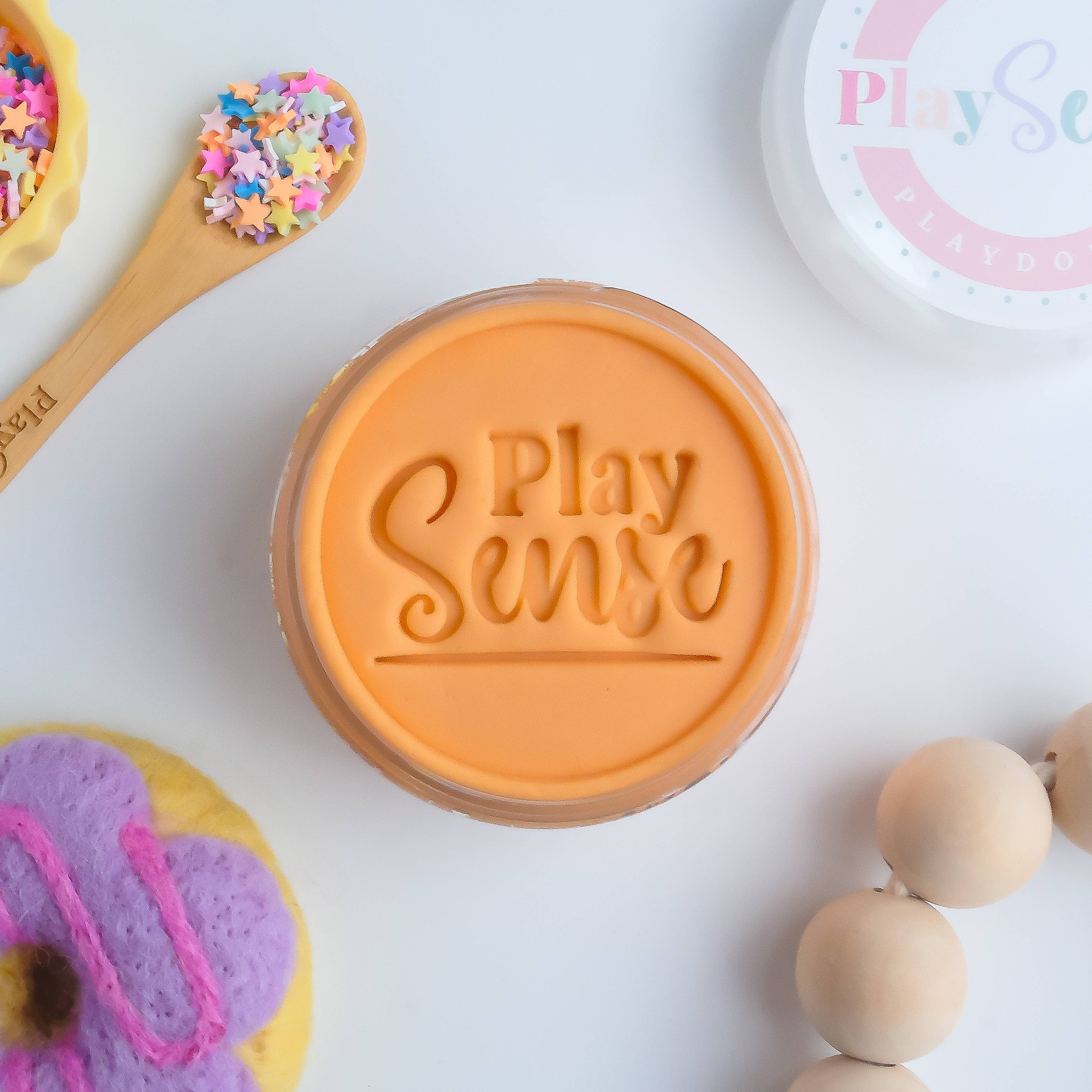 Playdough | Pastel Peach | Fruit Salad Scented | Small