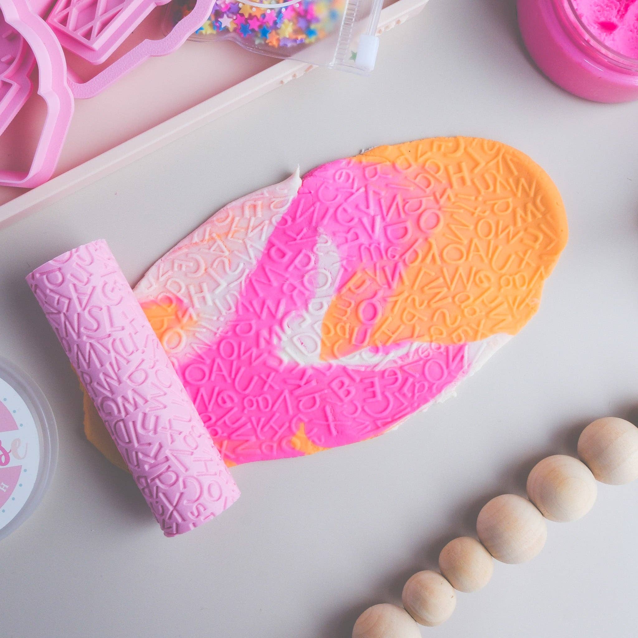 Playdough | Pastel Peach | Fruit Salad Scented | Small