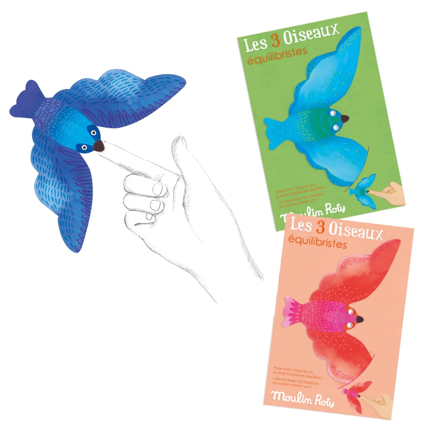 Balancing bird toy australia best sale