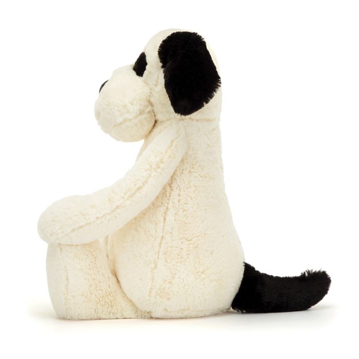 Bashful Black & Cream Puppy - REALLY BIG