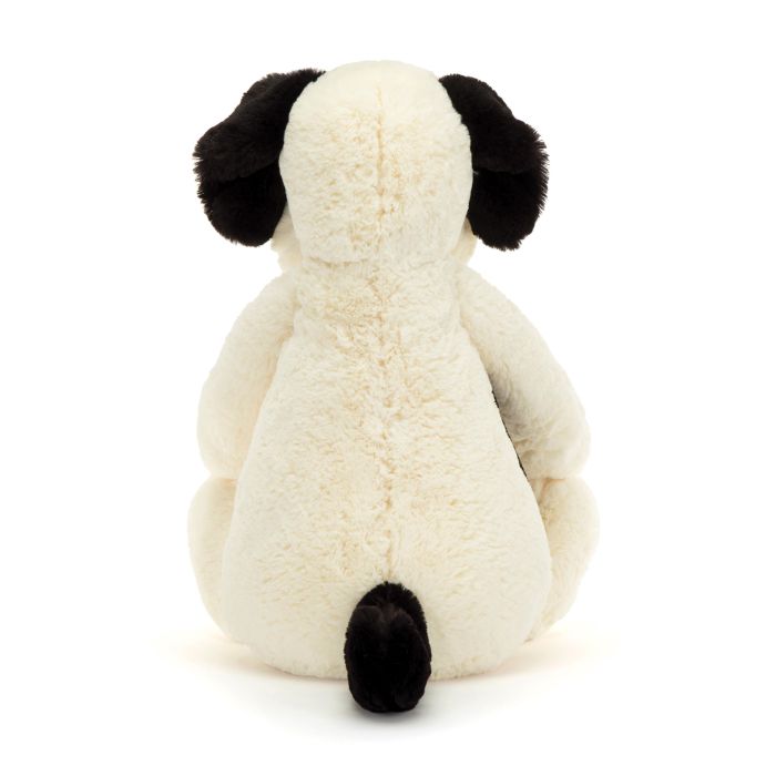 Bashful Black & Cream Puppy - REALLY BIG