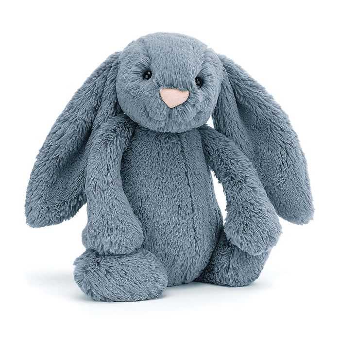 Bashful Dusky Blue Bunny Medium