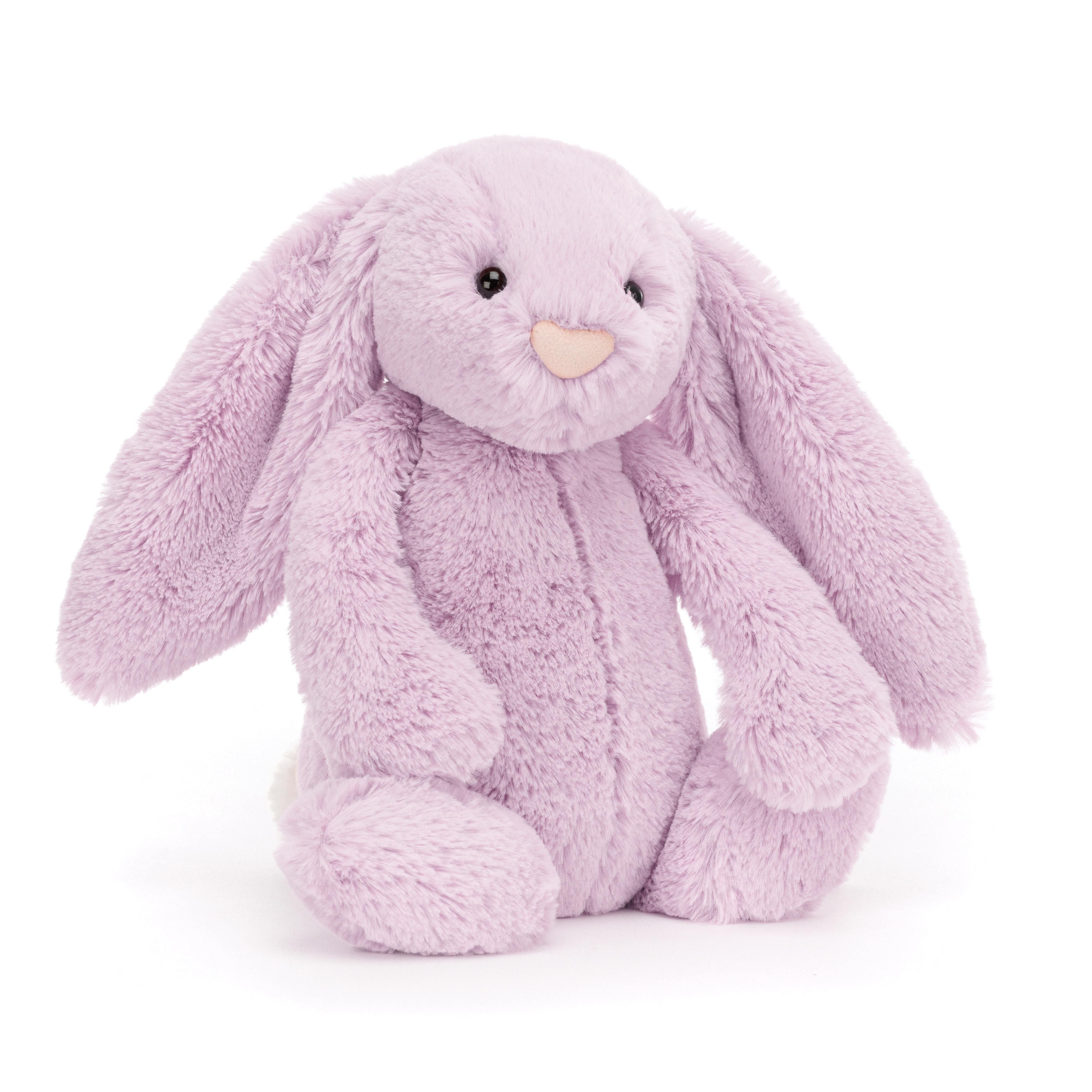 Bashful Lilac Bunny - Medium