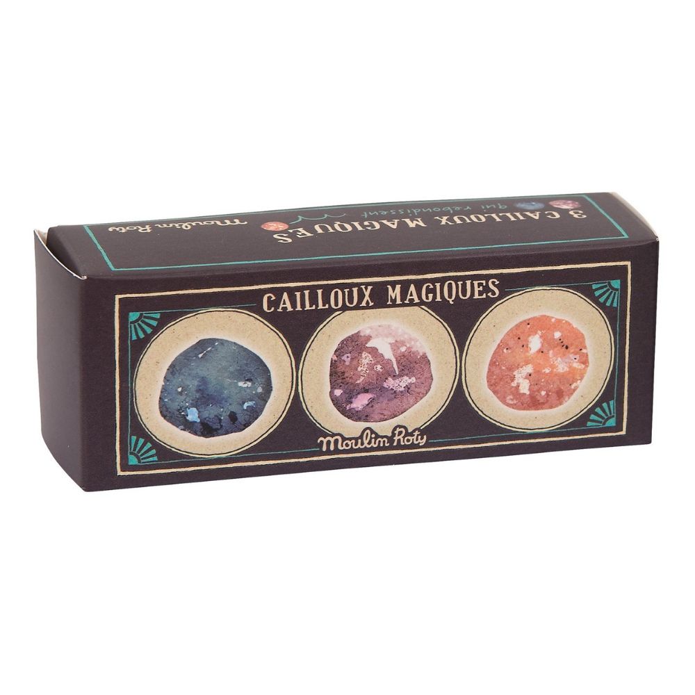 Bouncy Gem Stones (set of 3)