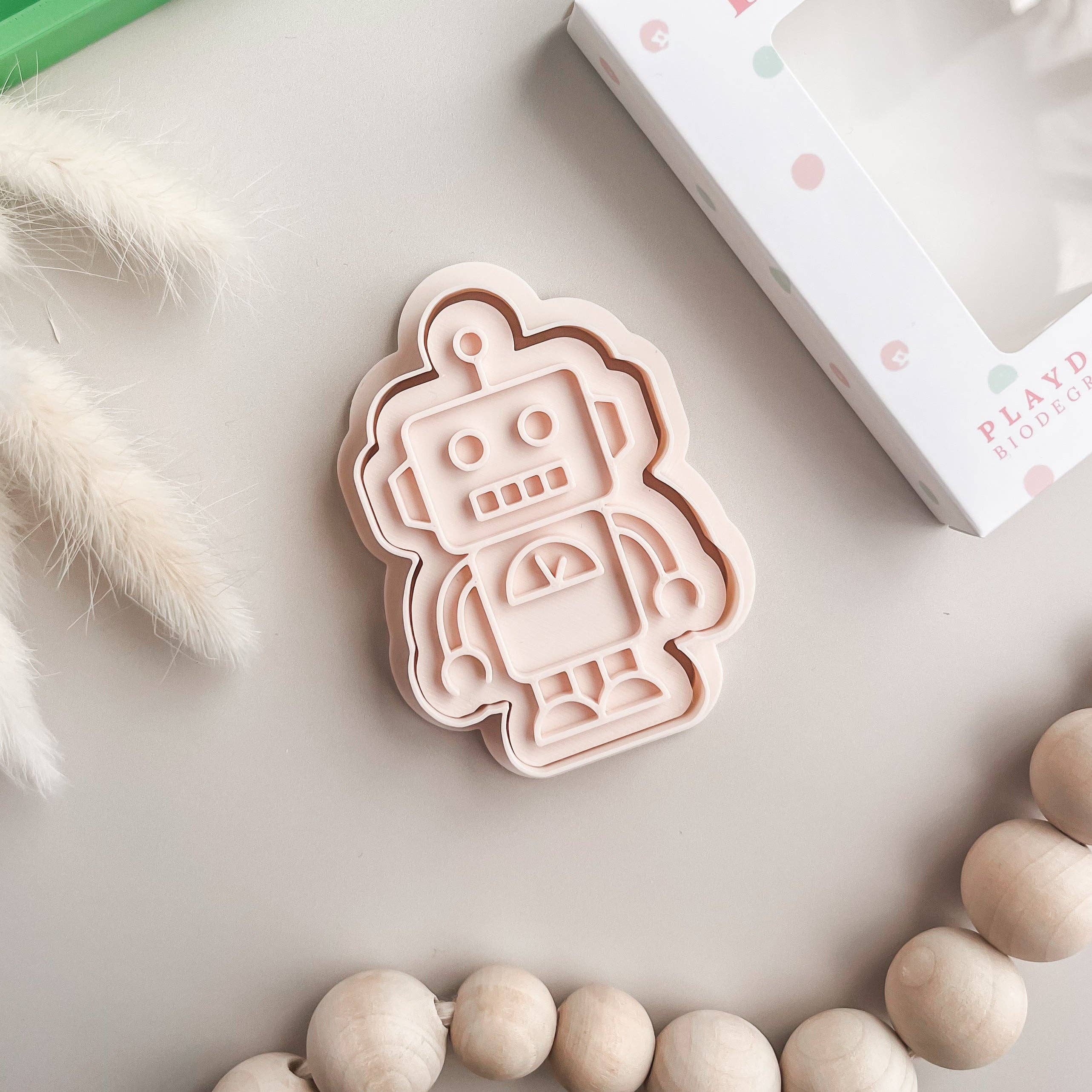 Eco Playdough Stamp | Dipsy Robot