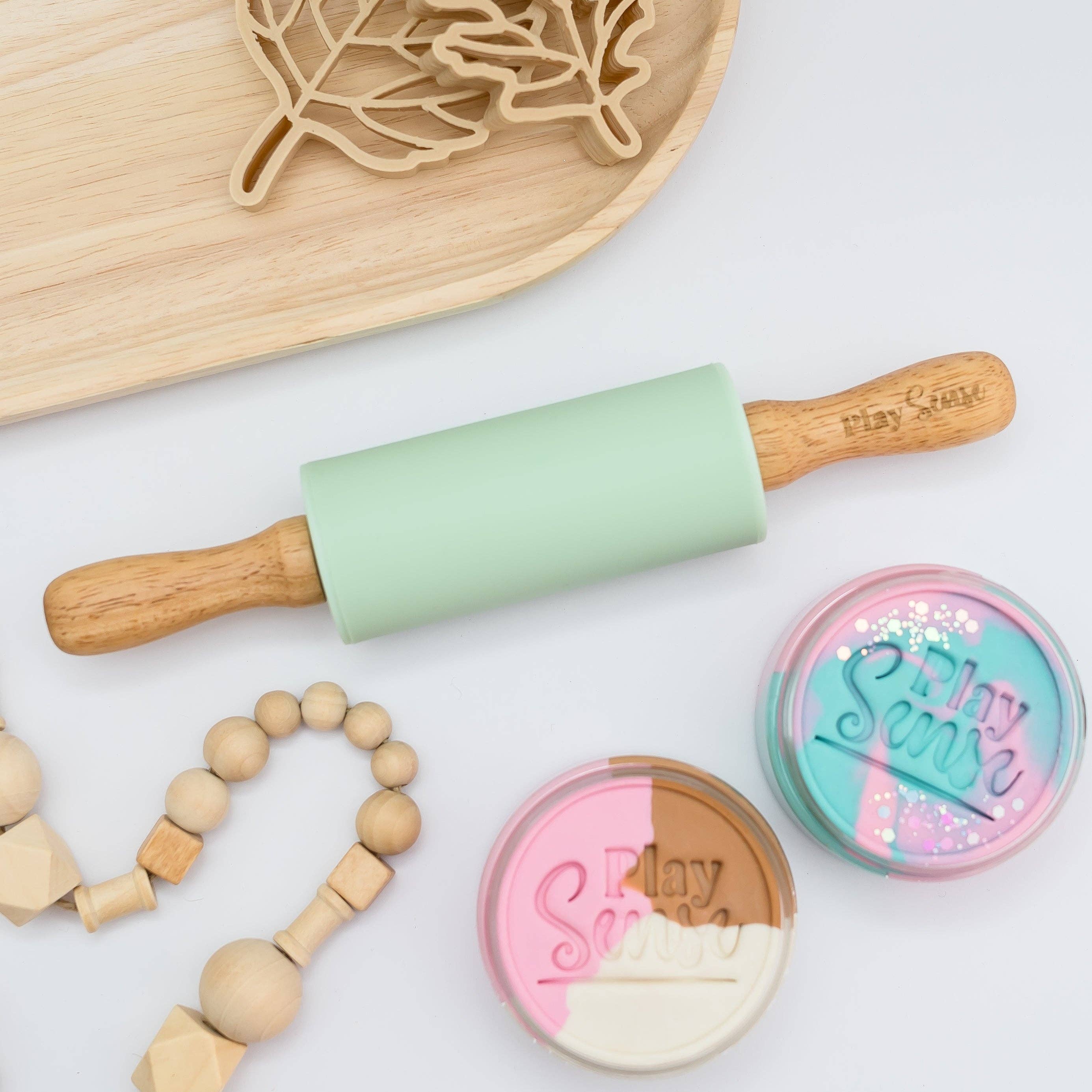 Play Dough Roller: Mint Green