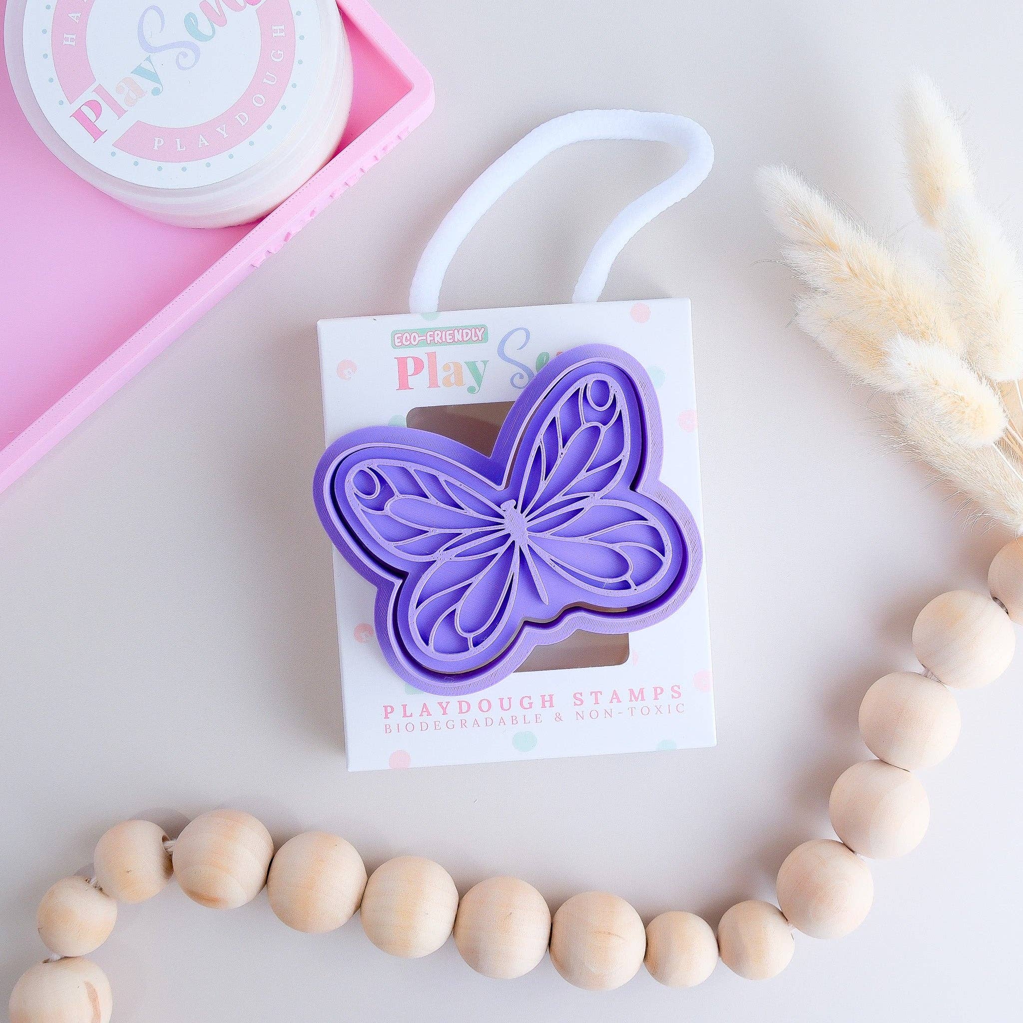 Eco Playdough Stamp | Butterfly