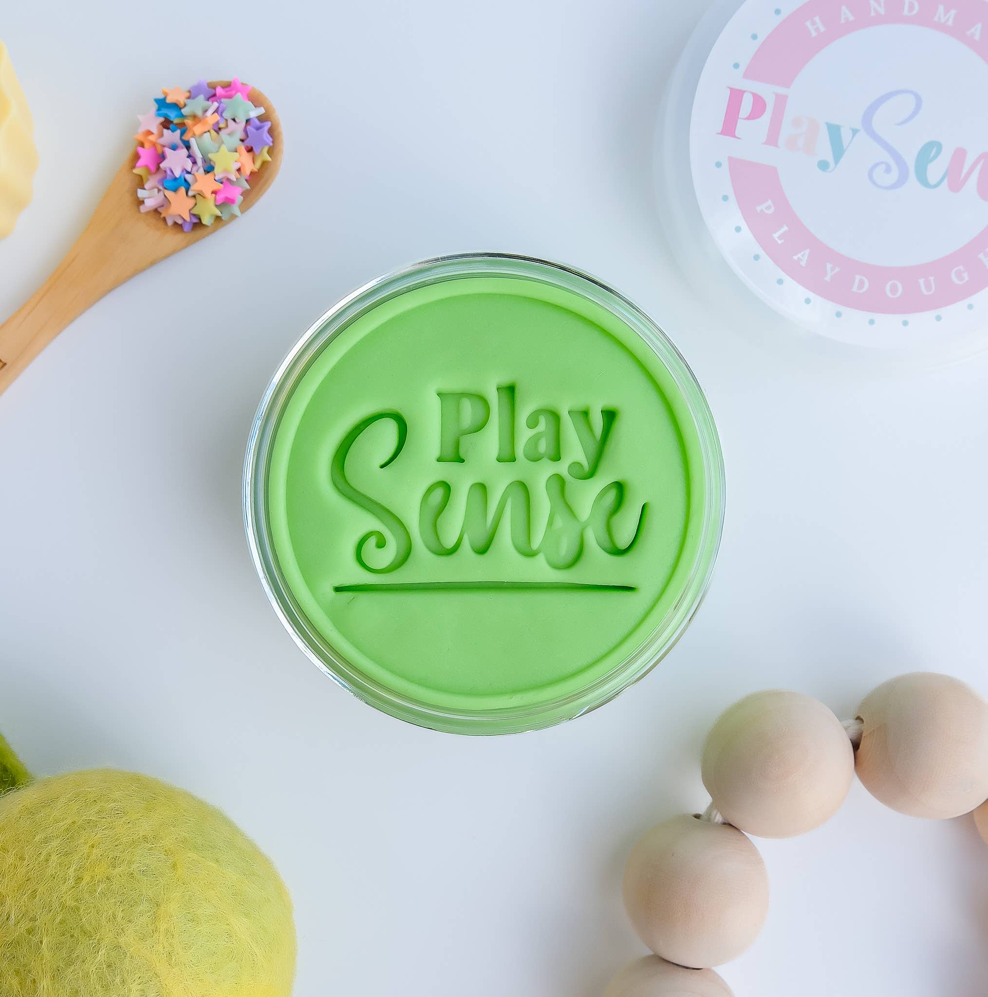Playdough | Pastel Green | Fresh Cucumber Scented | Small