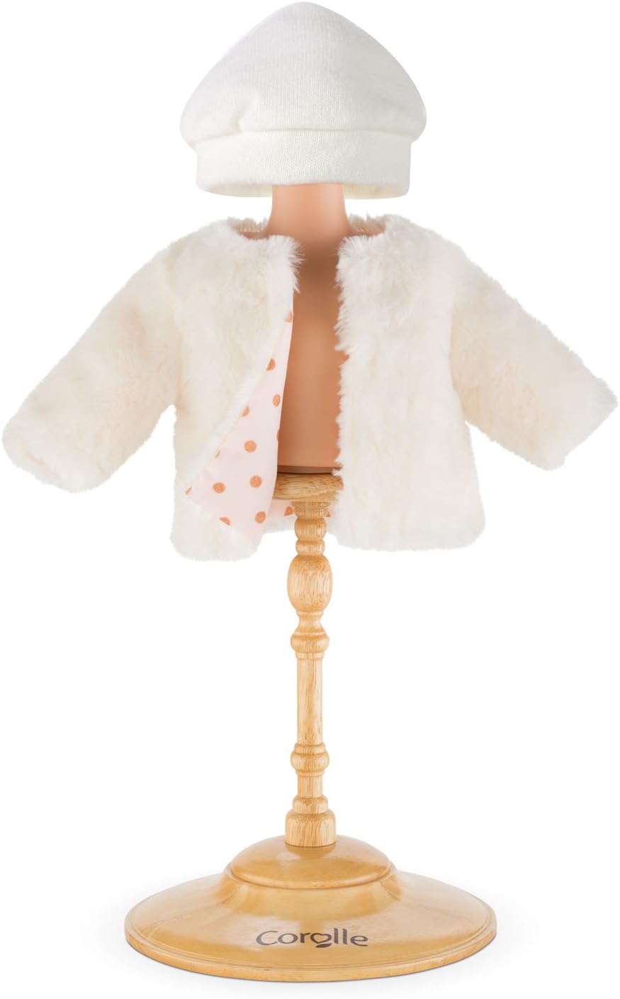 Dolls Faux Fur Coat Set | 30cm Dolls