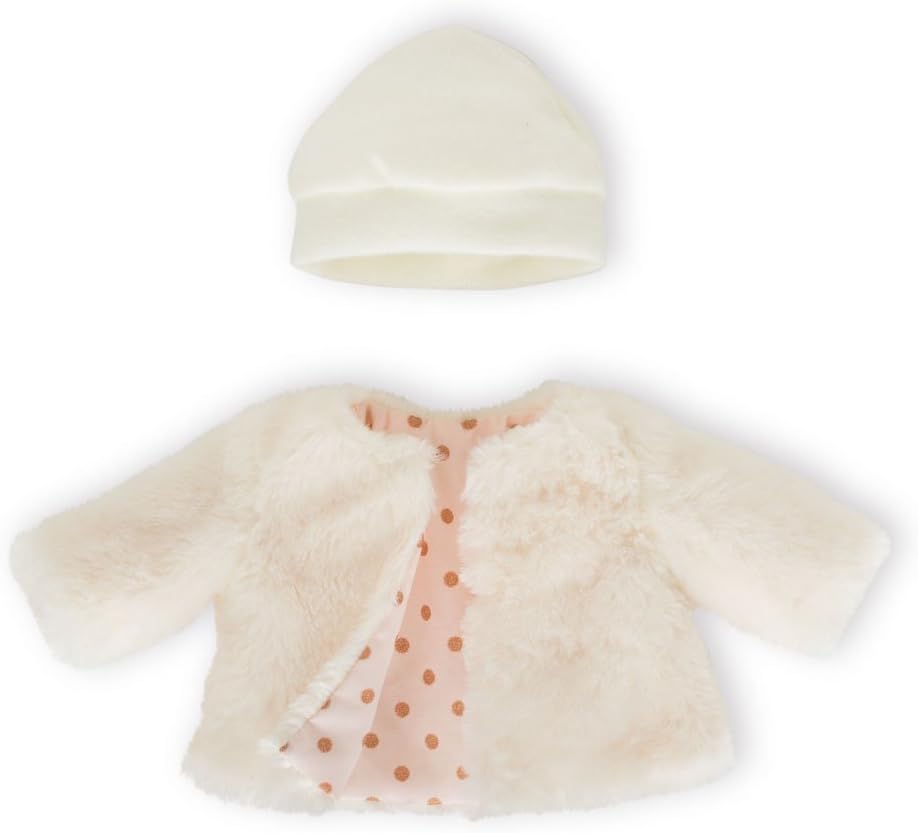 Dolls Faux Fur Coat Set | 30cm Dolls