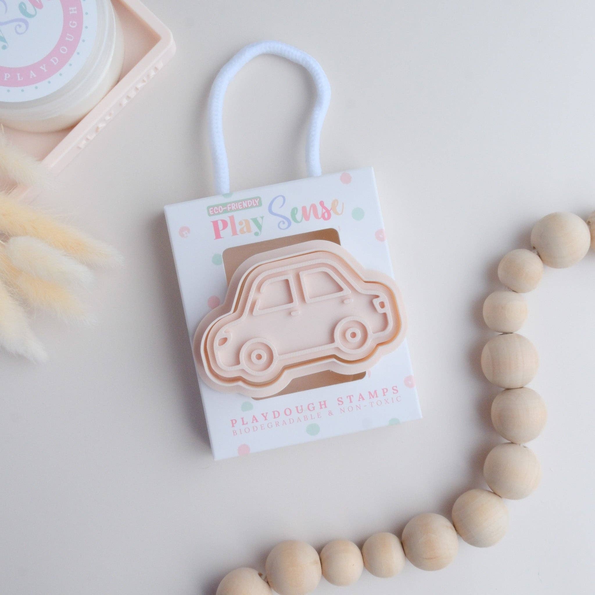Eco Playdough Stamp | Car
