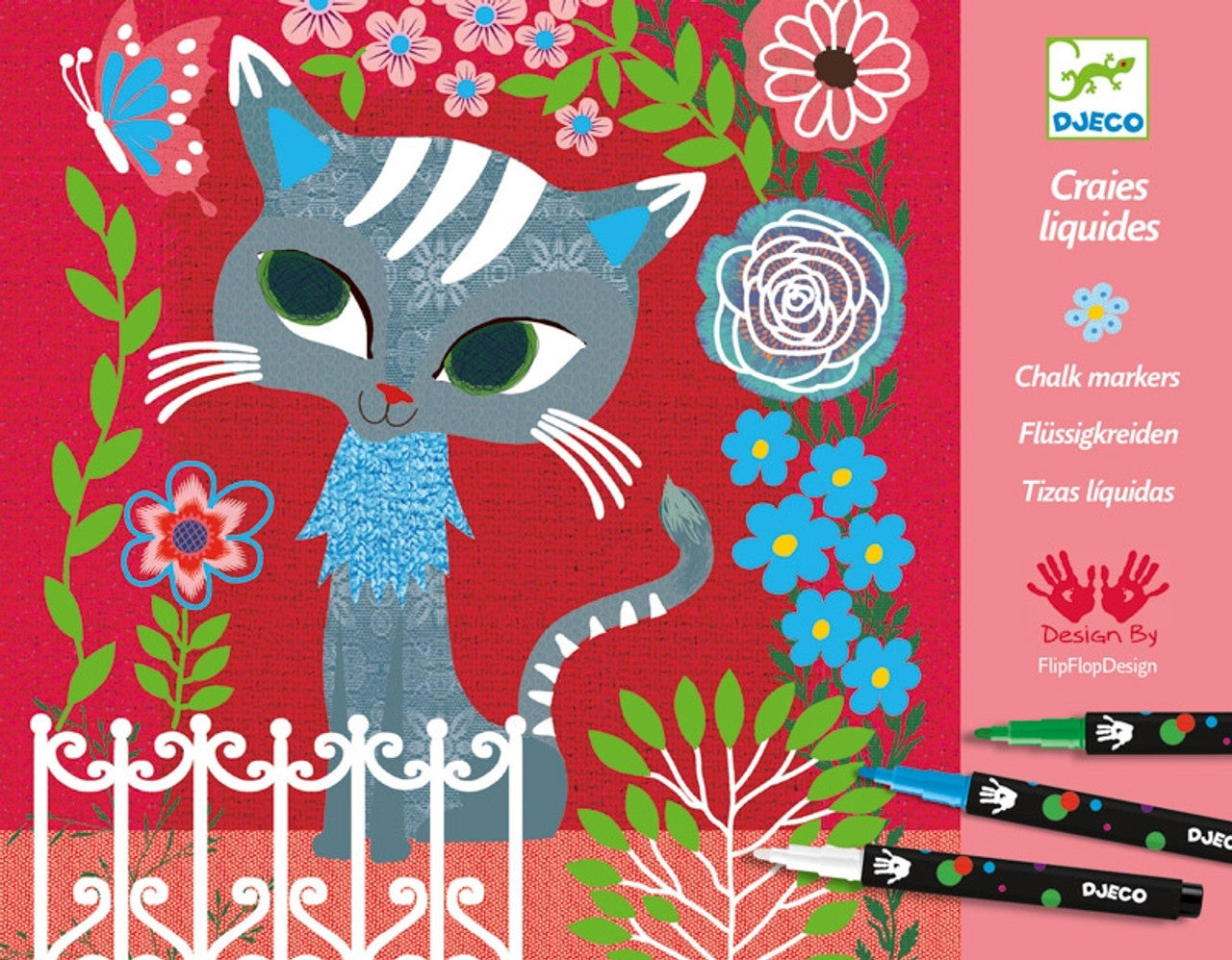 In my Garden - Chalk Marker Craft