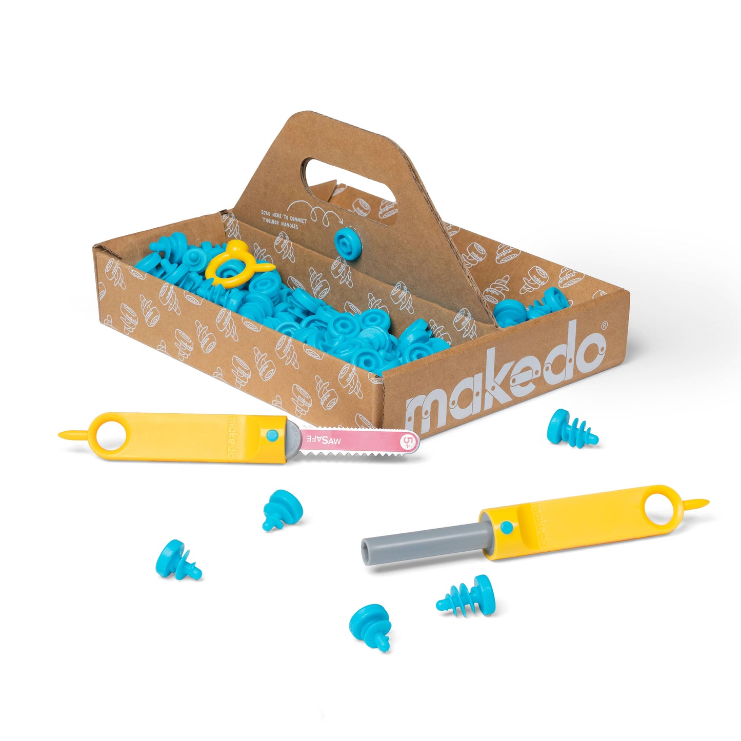 EXPLORE | Makedo Cardboard Construction Kit