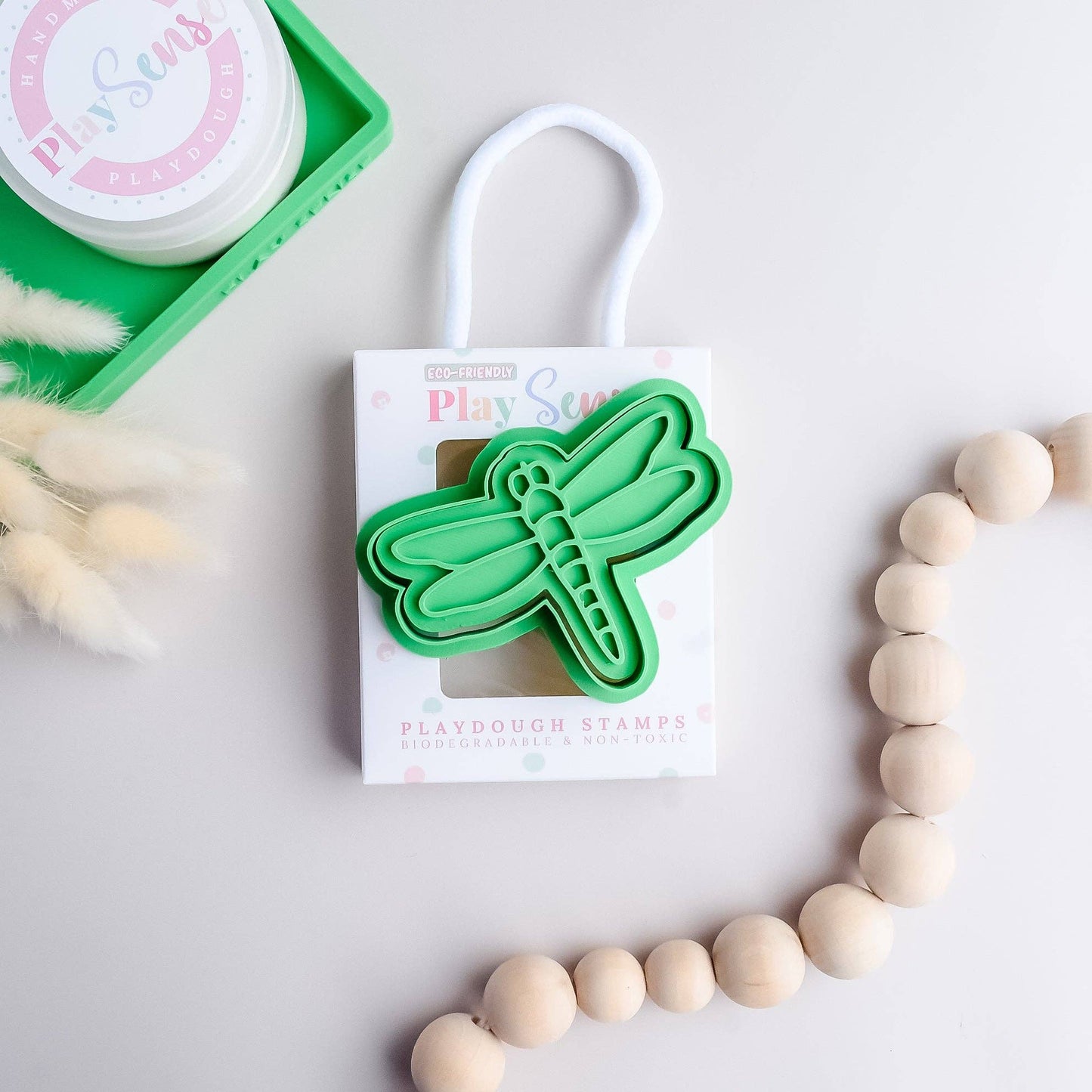 Play sense Dragonfly dough stamp