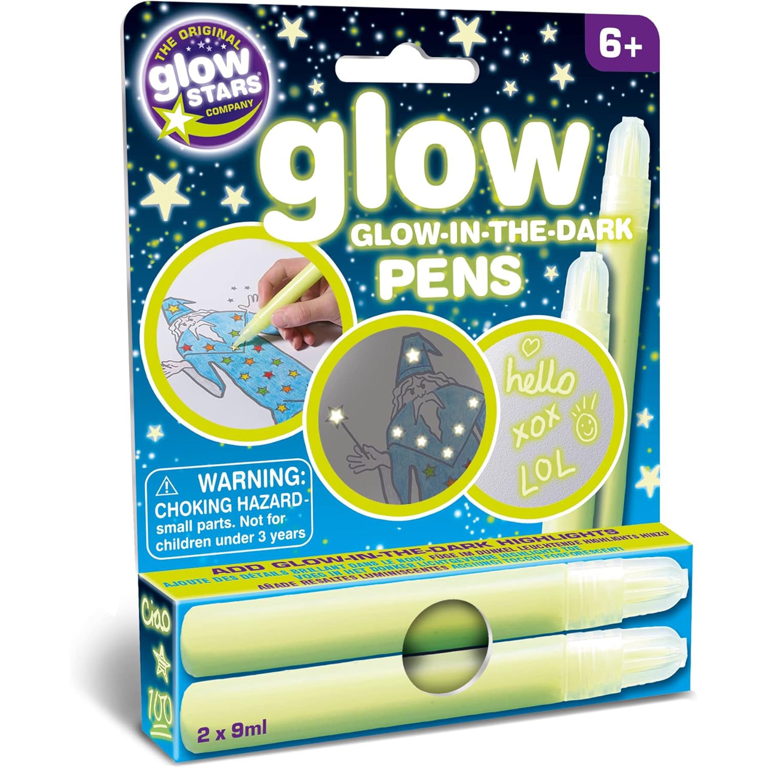 Glow-in-the-Dark Paint Pens