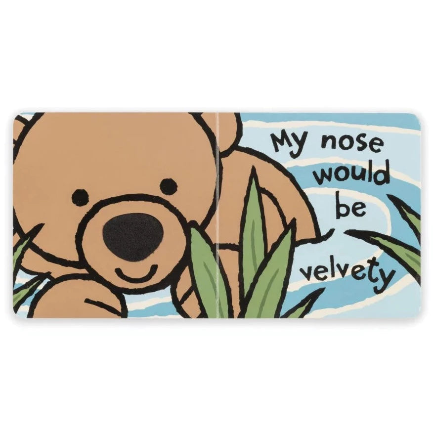 如果我是一只熊书