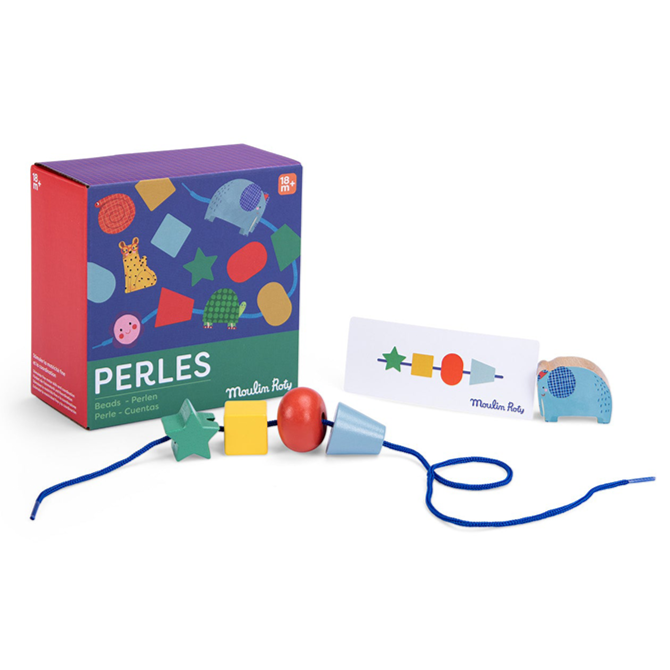 Lits à laçage en bois Les Toupitis