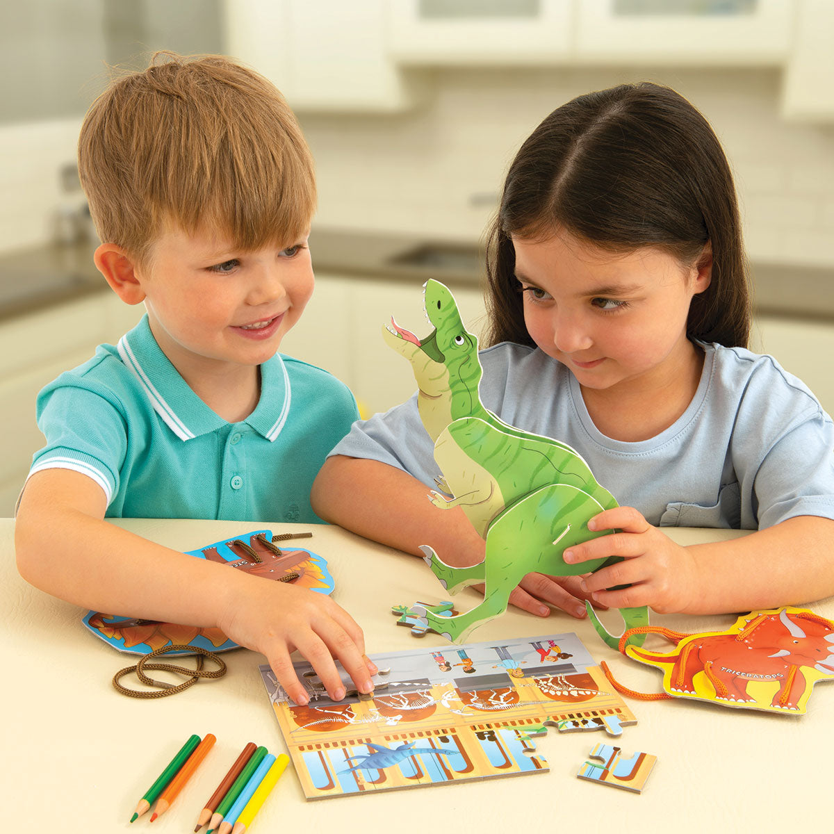 Let's Learn Dinosaurs