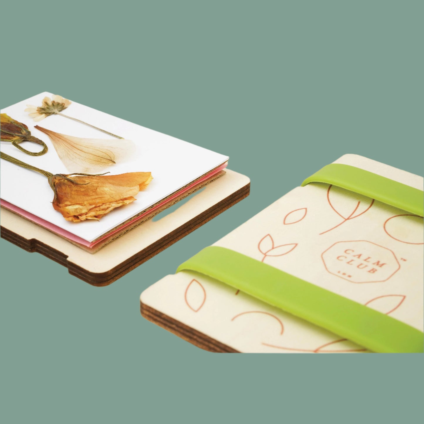 Pocket -Sized Flower Press