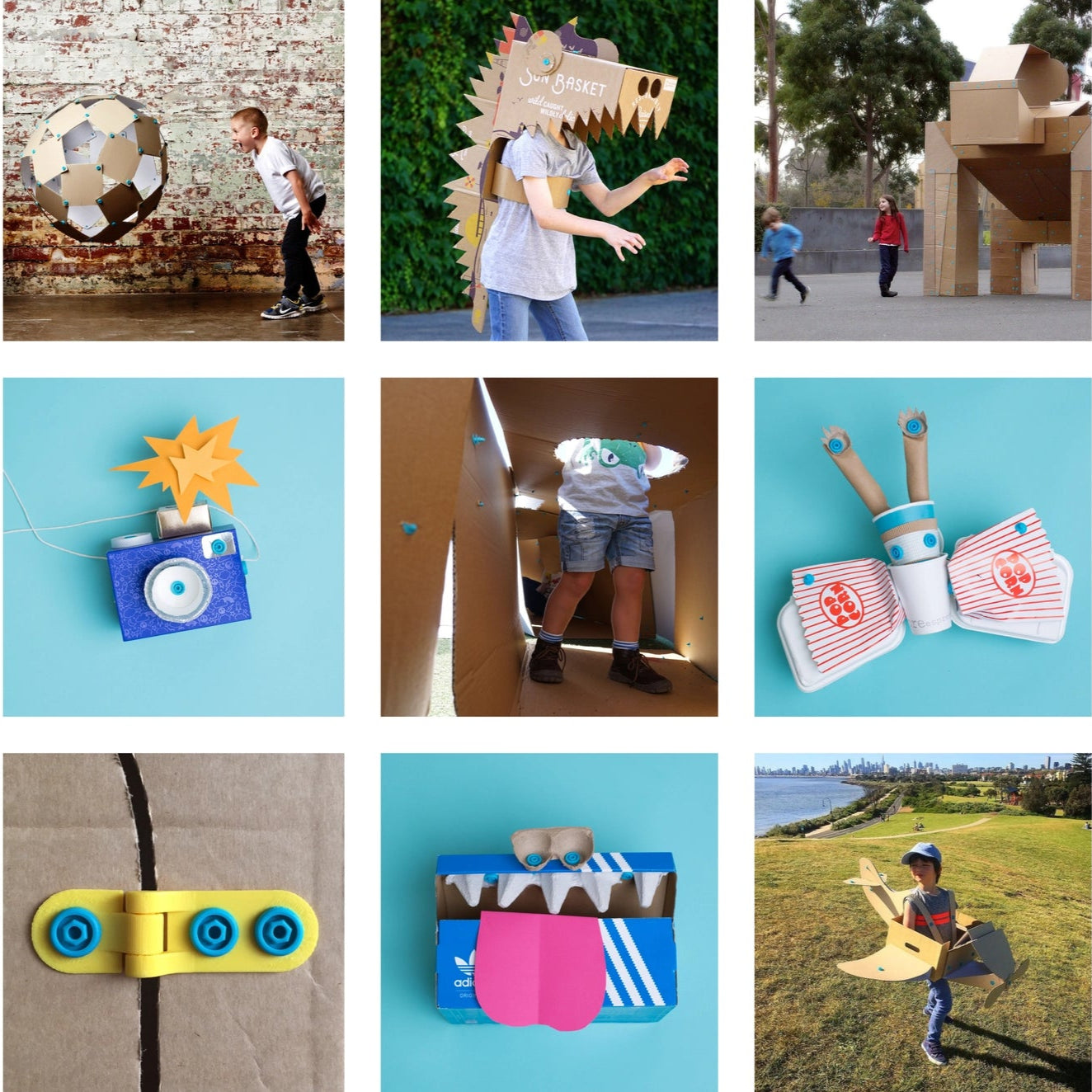 Make do inspiration board