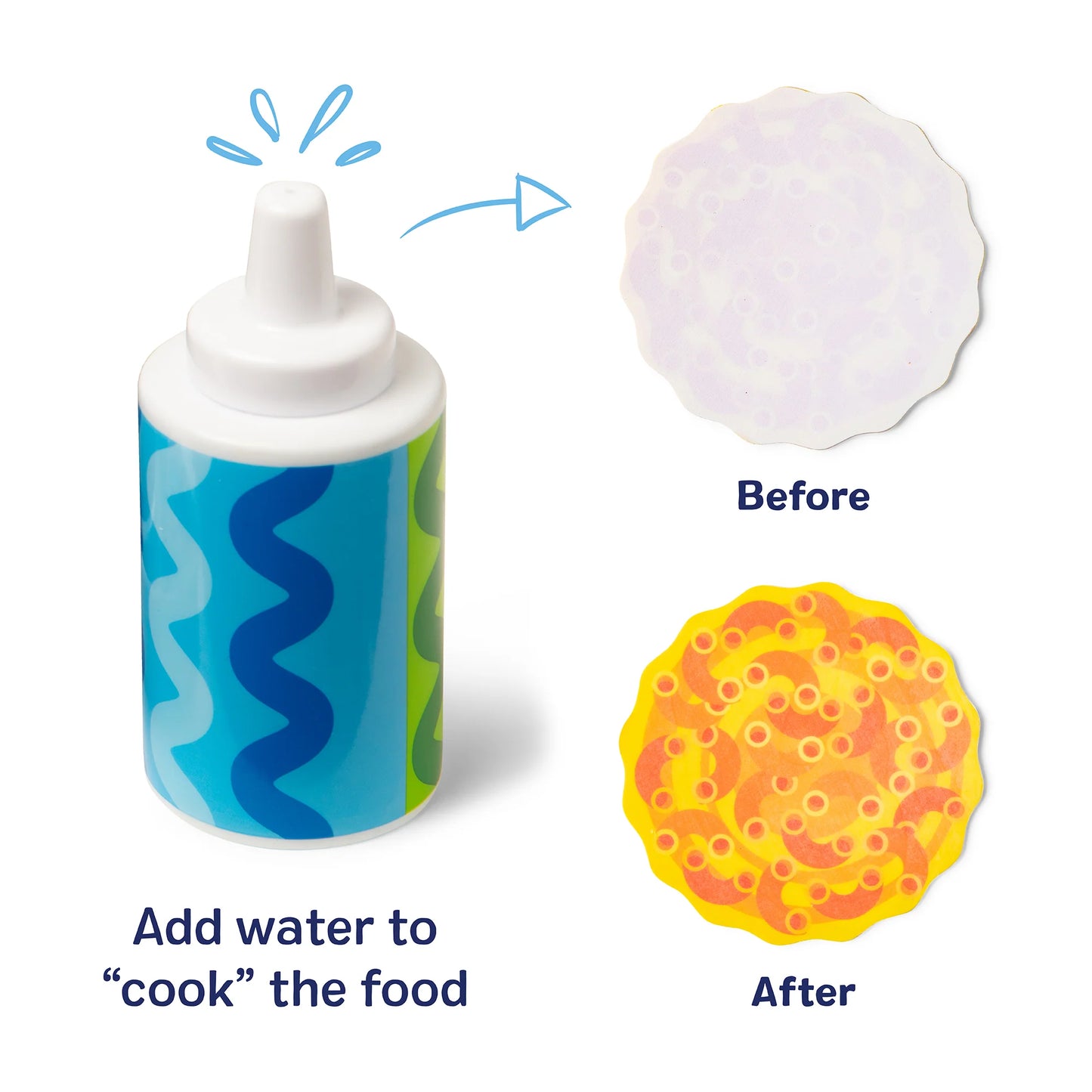 Simmer & Stir Stovetop Play Set - Magic Color Changing