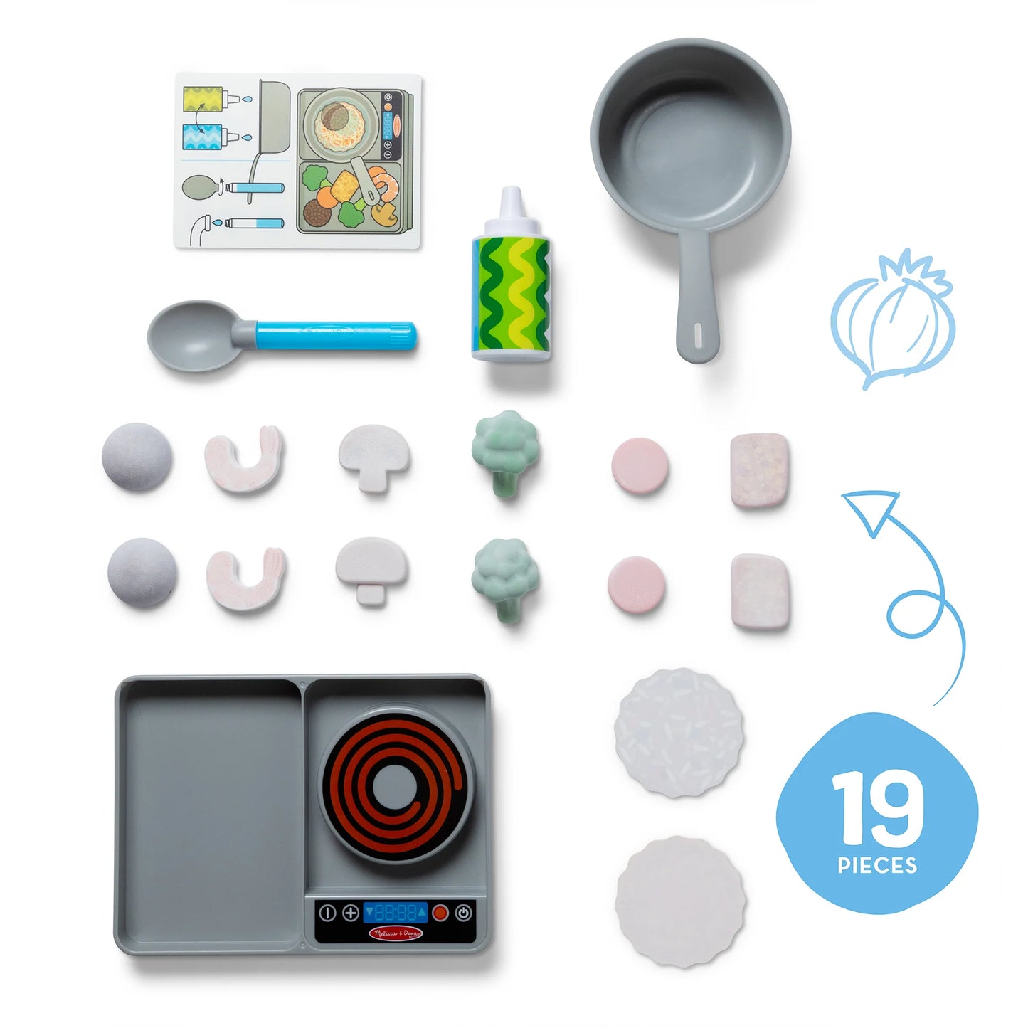 Simmer & Stir Stovetop Play Set - Magic Color Changing