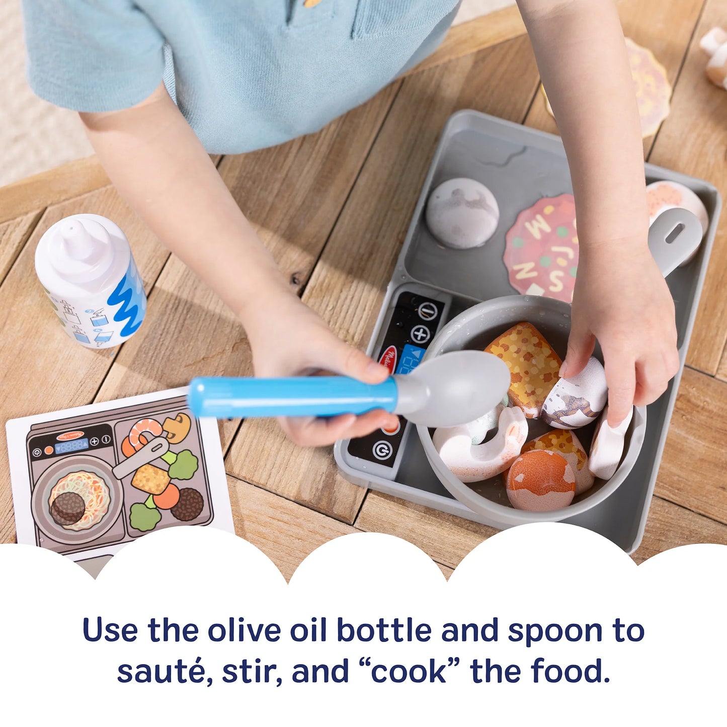 Magic Color Changing Stovetop Play Set