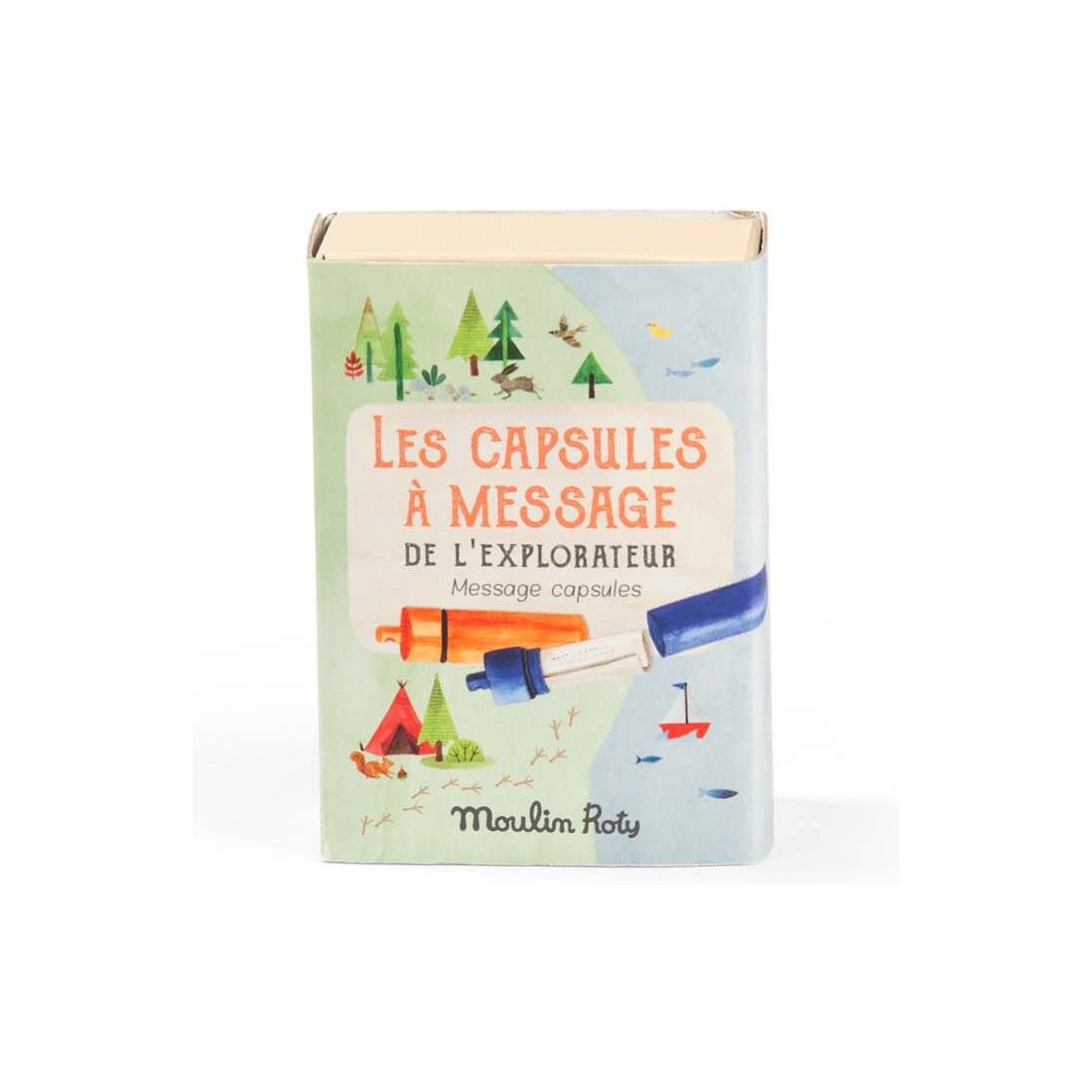 Le Jardin Message Capsules