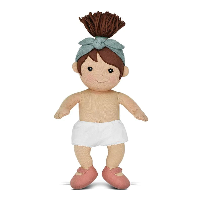 Paloma Organic Doll (Teal)