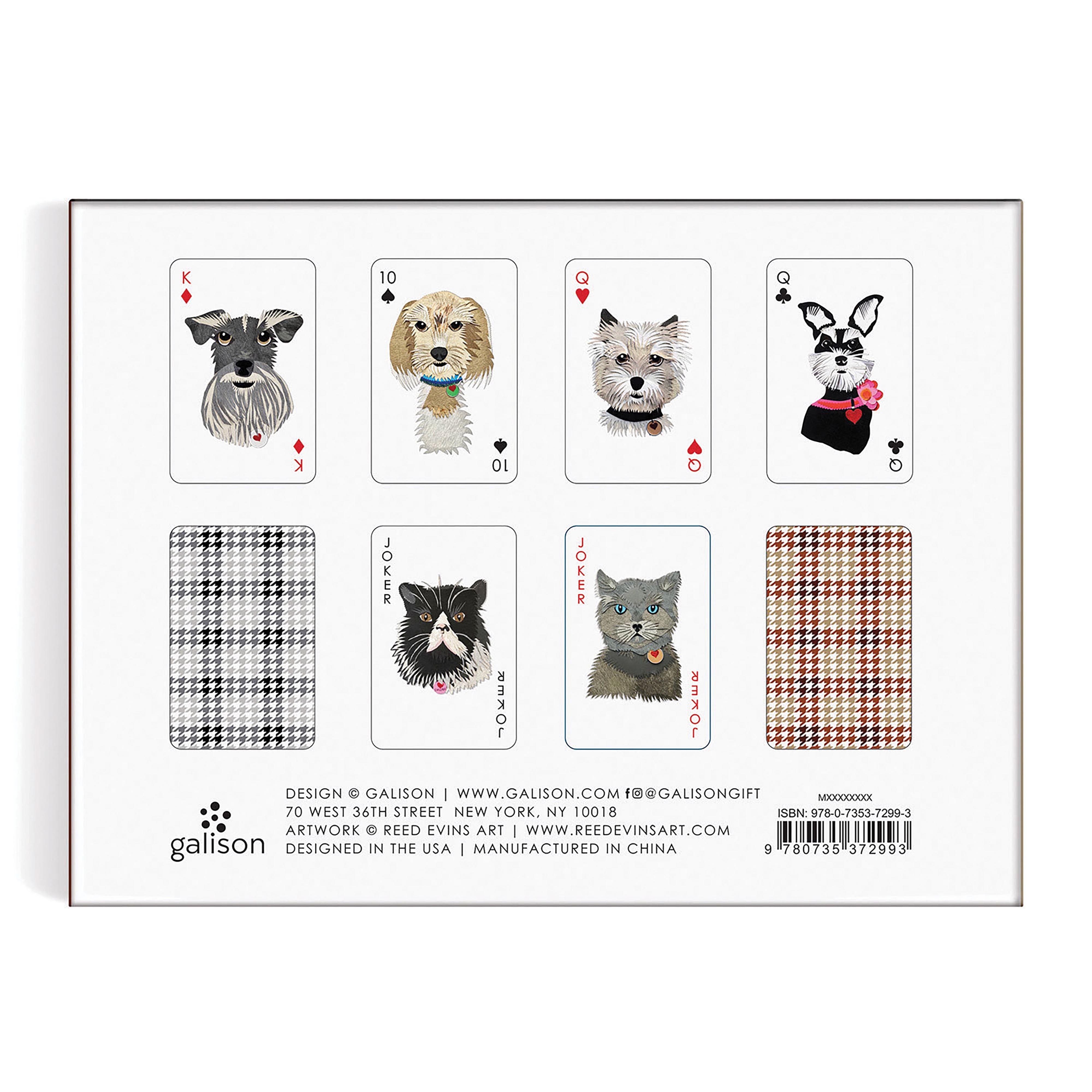 Paper Dogs Playing Card Set