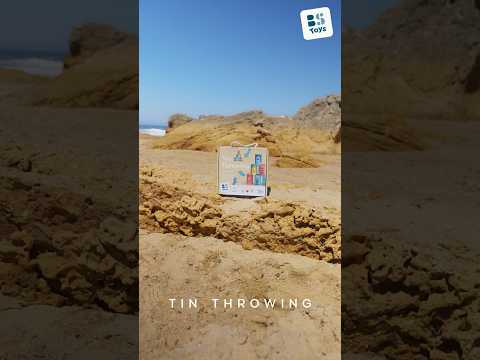 Tin Throwing Game