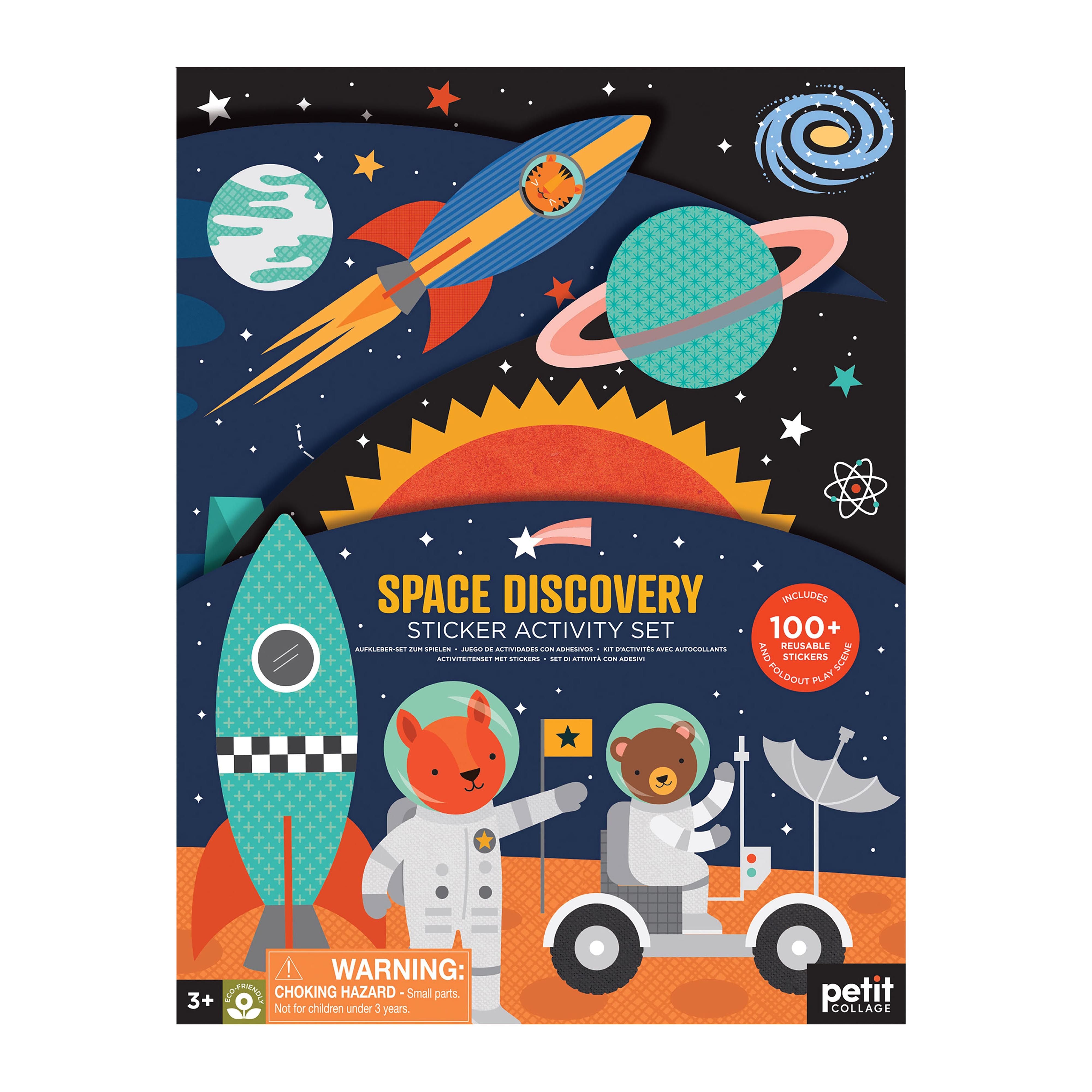 Space Discovery Sticker Activity Set