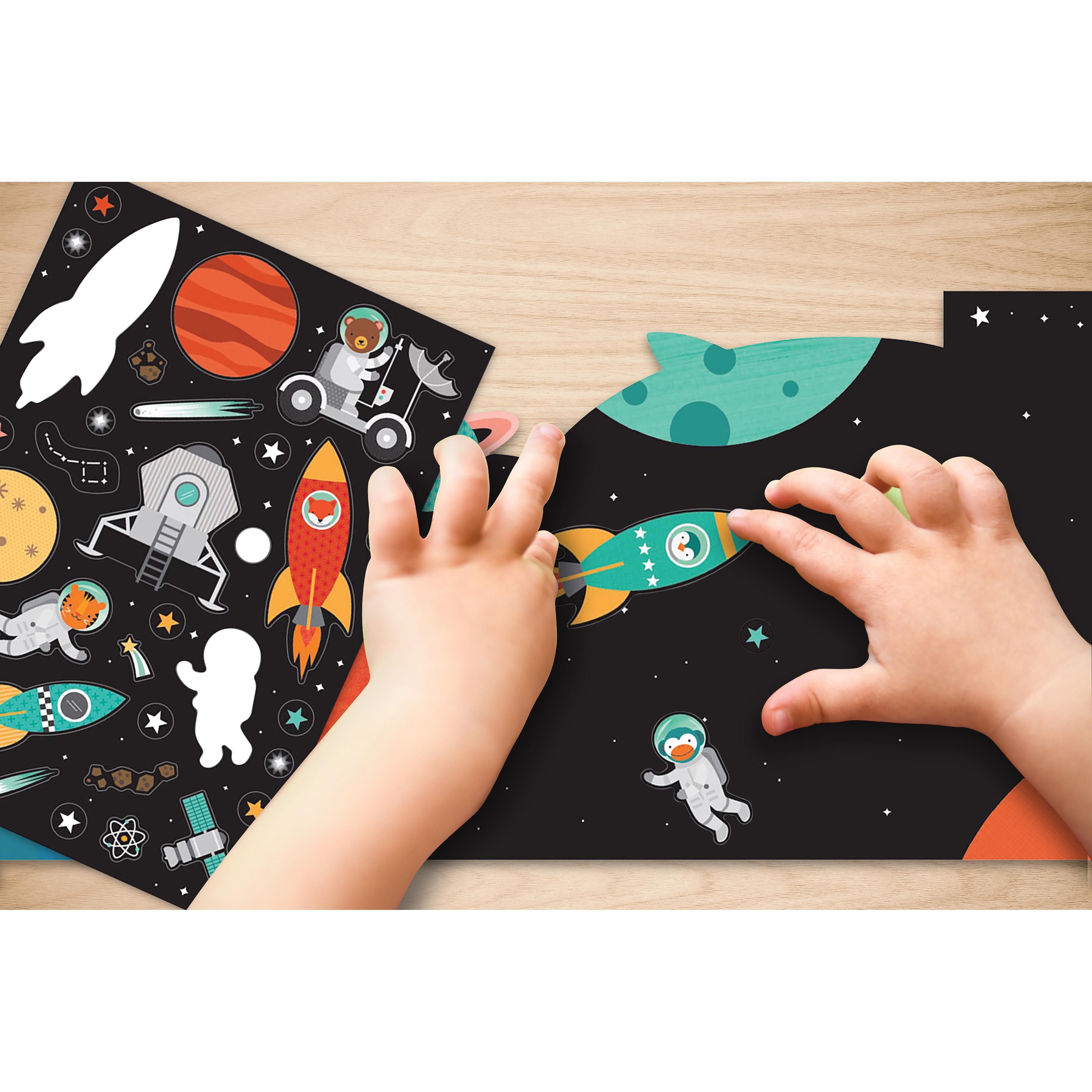 Space Discovery Sticker Activity Set